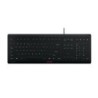 CHERRY JK-8502EU-2 tastiera USB QWERTY Inglese Nero