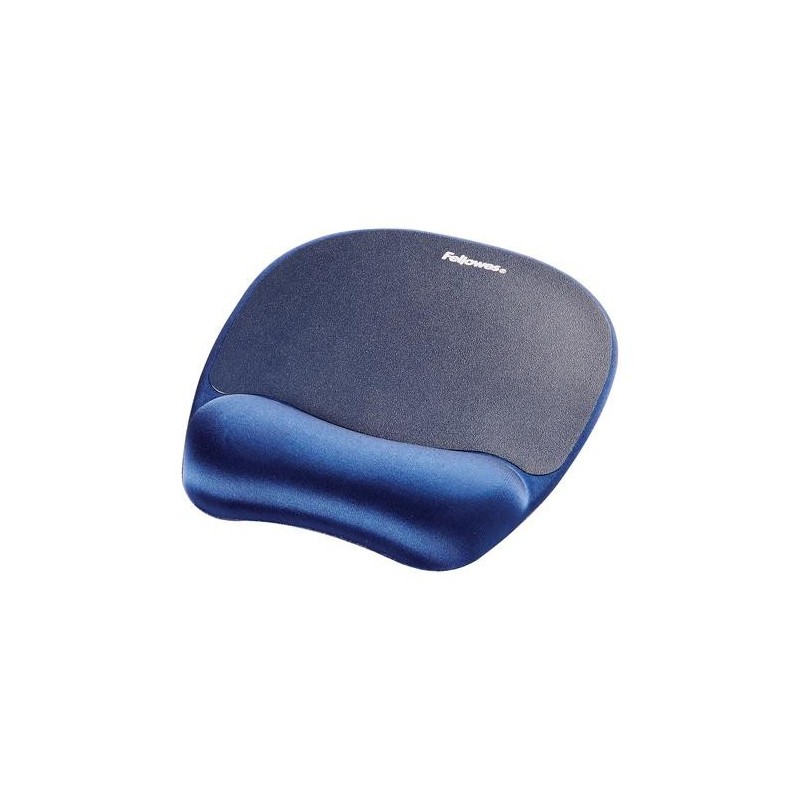 Fellowes 9172801 tappetino per mouse Blu