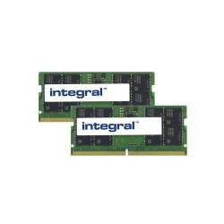 Integral 32GB (2x16GB) LAPTOP RAM MODULE KIT DDR5 4800MHZ PC5-38400 U