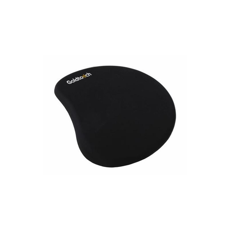 Piattaforma per mouse riempita di gel Goldtouch Nero