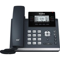 Yealink SIP T42U telefono IP Grigio LCD Wi-Fi (SIP-T42U - SIP-PHONE T