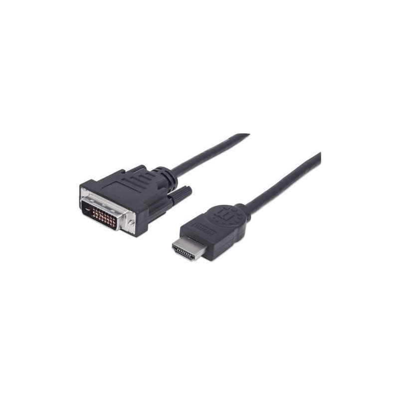 Manhattan 372503 cavo e adattatore video 1,8 m HDMI tipo A (Standard)