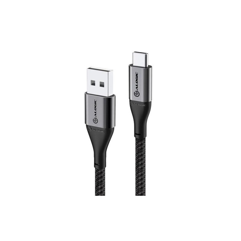 ALOGIC ULCA21.5-SGR cavo USB 1,5 m USB 2.0 USB A USB C Grigio