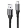 ALOGIC ULCA21.5-SGR cavo USB 1,5 m USB 2.0 USB A USB C Grigio