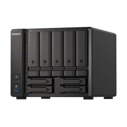 QNAP TS-H973AX NAS Torre Collegamento ethernet LAN Nero V1500B