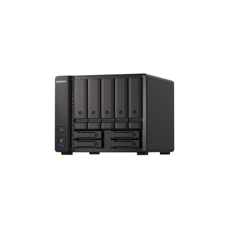 QNAP TS-H973AX NAS Torre Collegamento ethernet LAN Nero V1500B