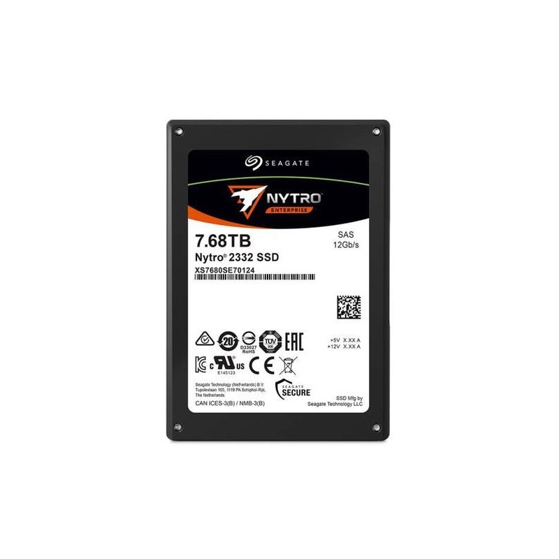 Seagate Nytro 2332 2.5&quot; 7,68 TB SAS 3D eTLC