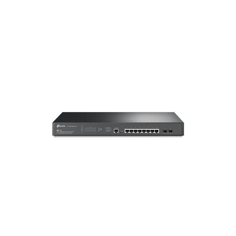 TP-Link TL-SG3210XHP-M2 switch di rete Gestito L2/L3 2.5G Ethernet (1