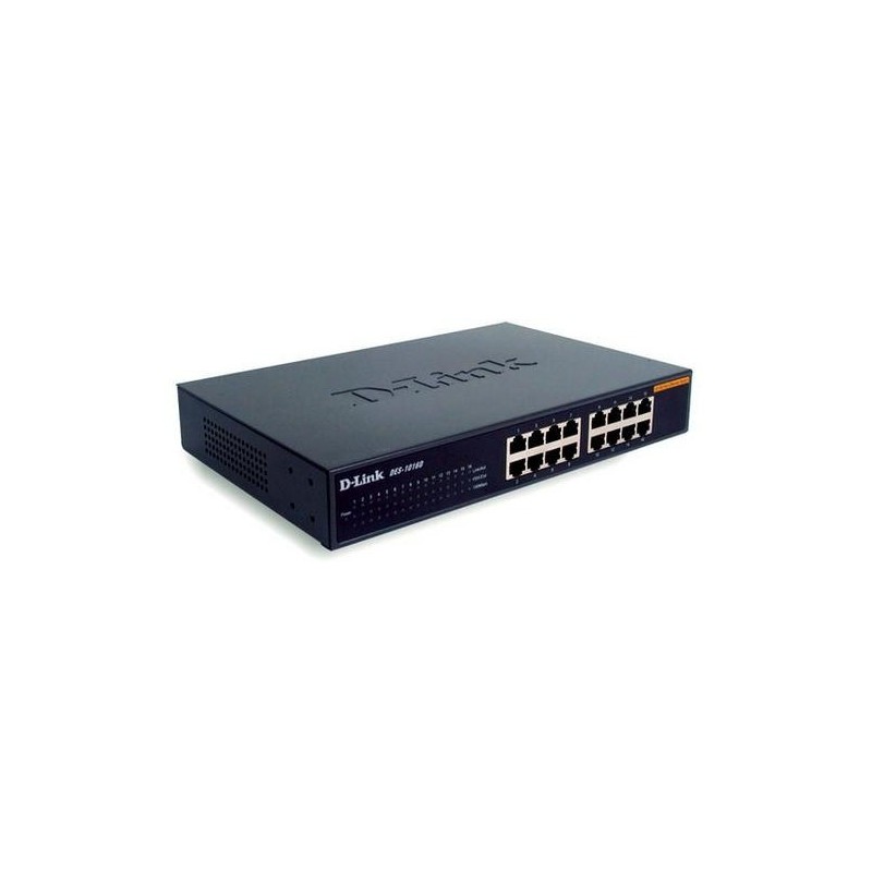 D-Link DES-1016D/E switch di rete Non gestito