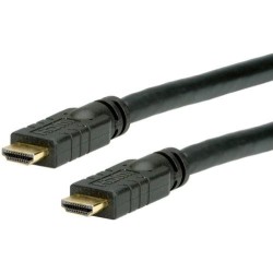 VALUE HDMI Ultra HD Ethernet (UHD - 1), cavo attivo 4K, M/M, 25 m