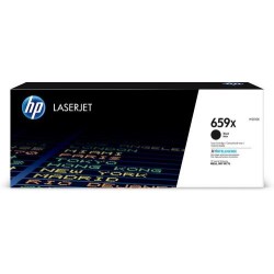 HP LaserJet Cartuccia toner nero originale 659X ad alta capacit&agrave;