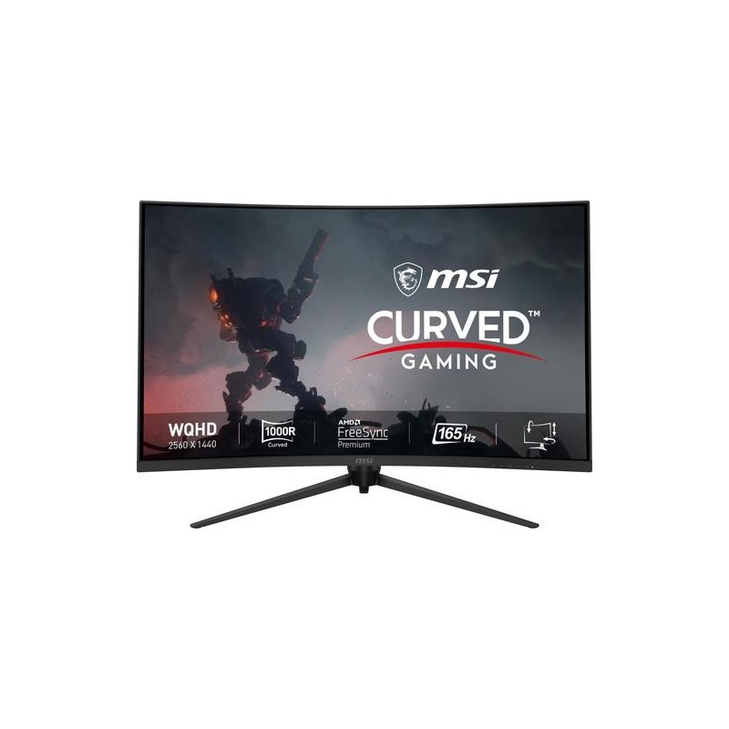 MSI Optix G271CQP 68,6 cm (27&quot;) 2560 x 1440 Pixel Full HD LED Nero