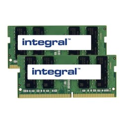 Integral 32GB (2x16GB) LAPTOP RAM KIT DDR4 3200MHZ memoria