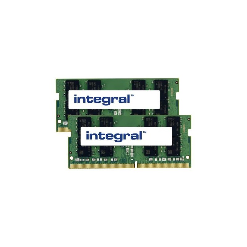 Integral 32GB (2x16GB) LAPTOP RAM KIT DDR4 3200MHZ memoria