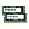 Integral 32GB (2x16GB) LAPTOP RAM KIT DDR4 3200MHZ memoria