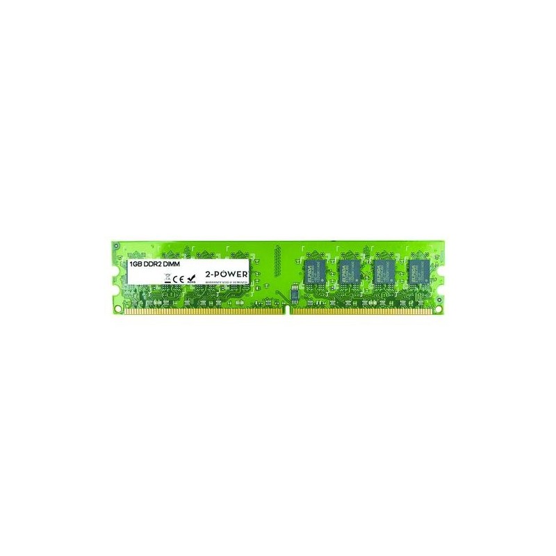 2-Power 2P-V753001GBD memoria 1 GB 1 x 1 GB DDR2 667 MHz