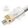 Lanview LVN125306 cavo di collegamento RJ45 Trasparente RJ45 UTP plu