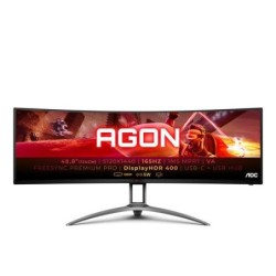 AOC B2 AG493UCX2 Monitor PC 124 cm (48.8&quot;) 5120 x 1440 Pixel Quad HD 