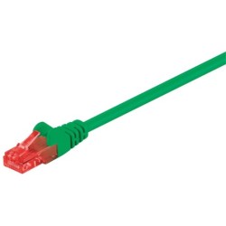 Microconnect Cat6 UTP 1m cavo di rete Verde U/UTP [UTP] (U/UTP CAT6 1