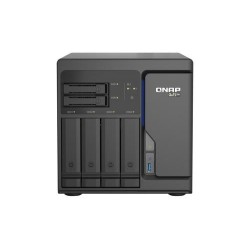 QNAP TS-h686 NAS Tower Collegamento ethernet LAN Nero D-1602