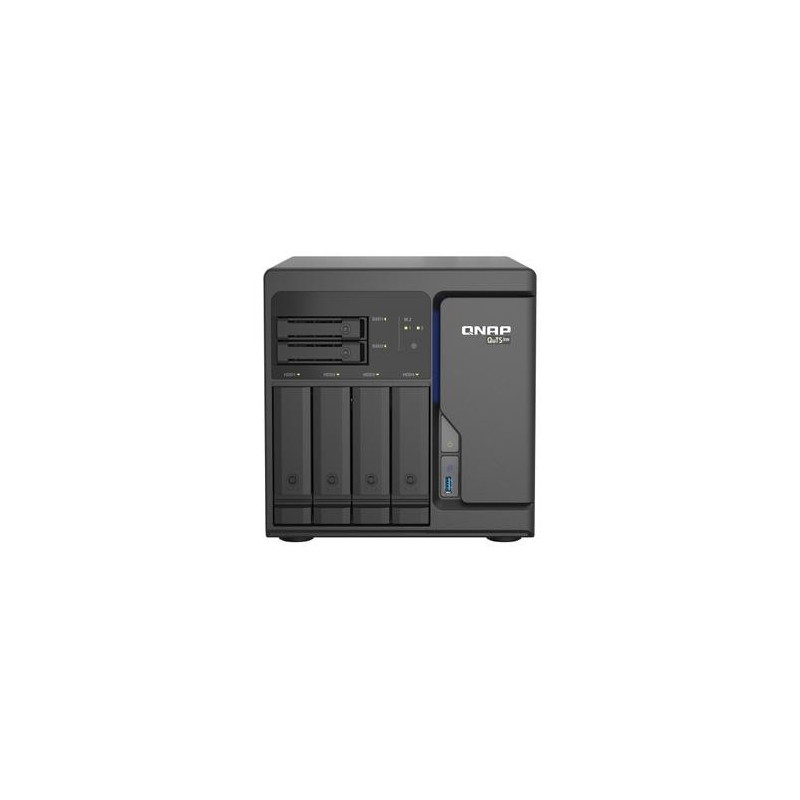 QNAP TS-h686 NAS Tower Collegamento ethernet LAN Nero D-1602