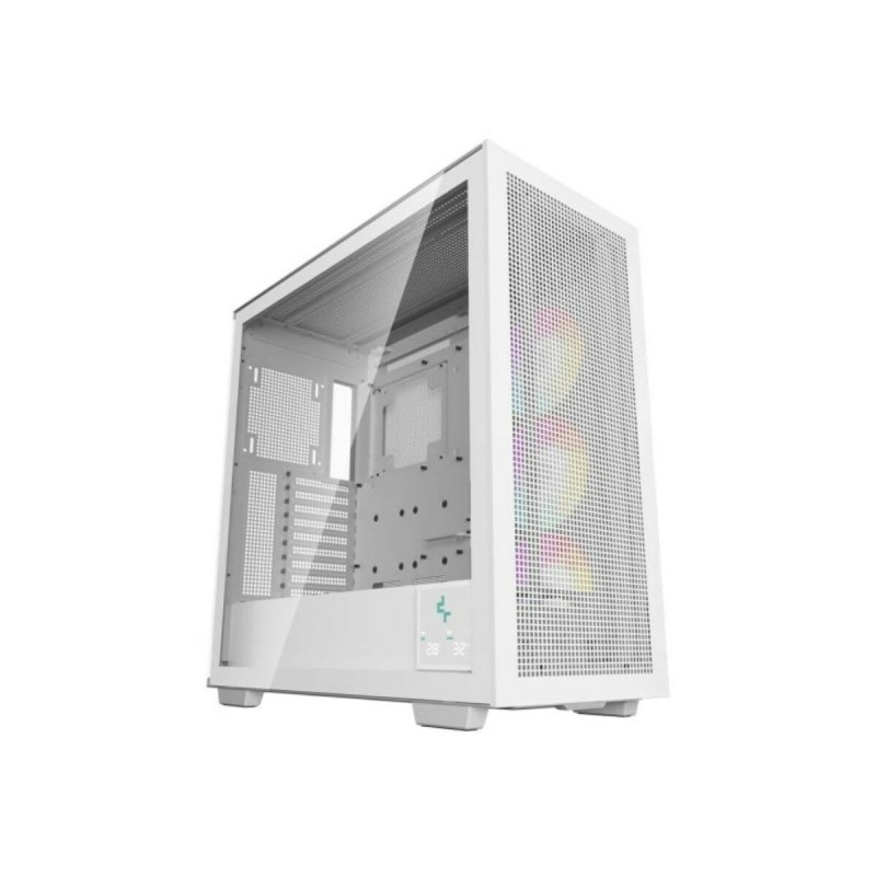 Case computer desktop ATX DEEPCOOL R-MORPHEUS-WHAPA1-G-1 Bianco