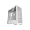 Case computer desktop ATX DEEPCOOL R-MORPHEUS-WHAPA1-G-1 Bianco