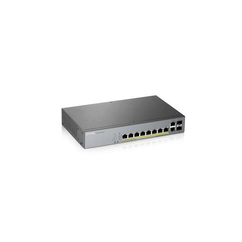 Zyxel GS1350-12HP-EU0101F switch di rete Gestito L2 Gigabit Ethernet 