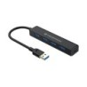 Conceptronic C4PUSB3 hub di interfaccia USB 3.2 Gen 1 (3.1 Gen 1) Typ