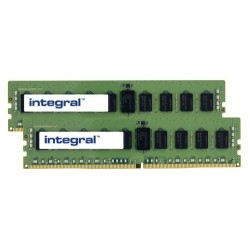 Integral 64GB (2X32GB) SERVER RAM MODULE KIT DDR4 2666MHZ PC4-21300 R