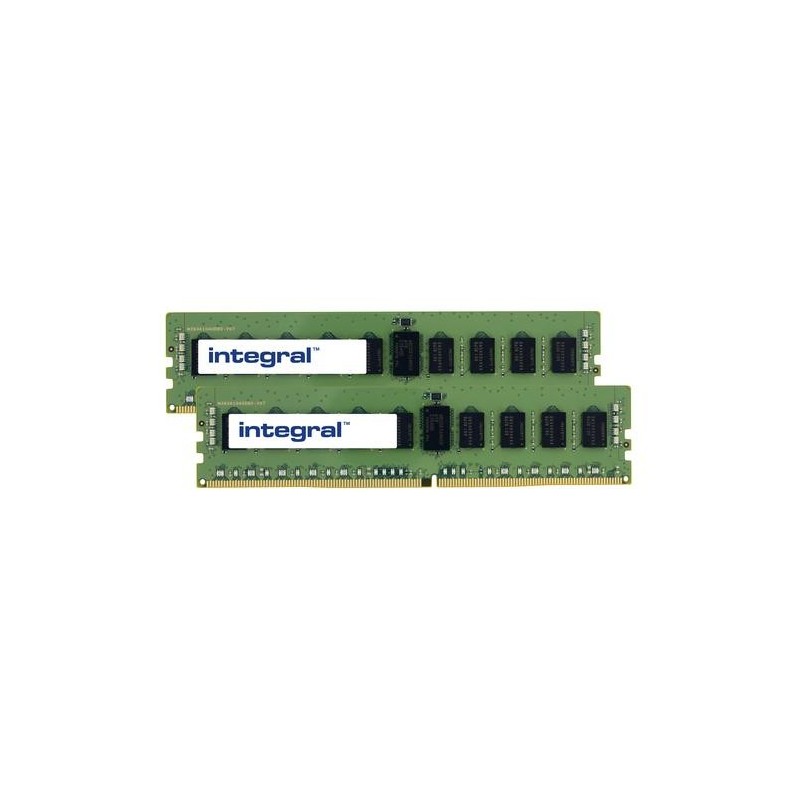 Integral 64GB (2X32GB) SERVER RAM MODULE KIT DDR4 2666MHZ PC4-21300 R