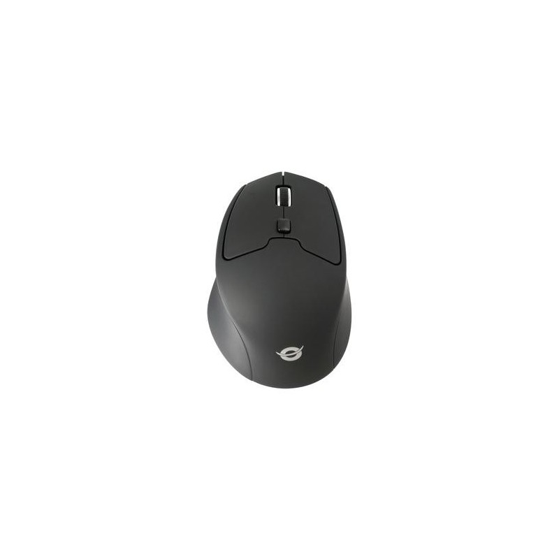 Conceptronic LORCAN02B Mouse Ergo Mano destra Bluetooth Ottico 1600 D