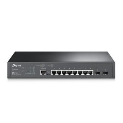 TP-Link TL-SG3210 switch di rete Gestito L2/L3 Gigabit Ethernet (10/1