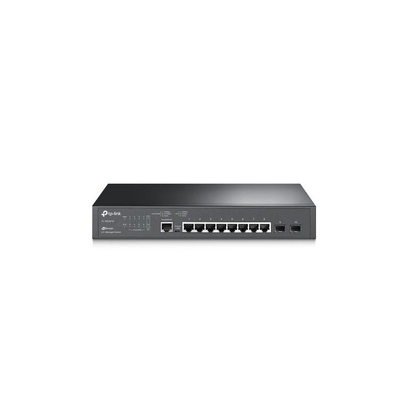 TP-Link TL-SG3210 switch di rete Gestito L2/L3 Gigabit Ethernet (10/1