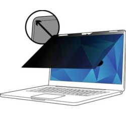 3M Filtro privacy touch per laptop a schermo intero da 13 pollici con