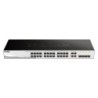 D-Link DGS-1210-28 switch di rete Gestito L2/L2+ 1U Nero