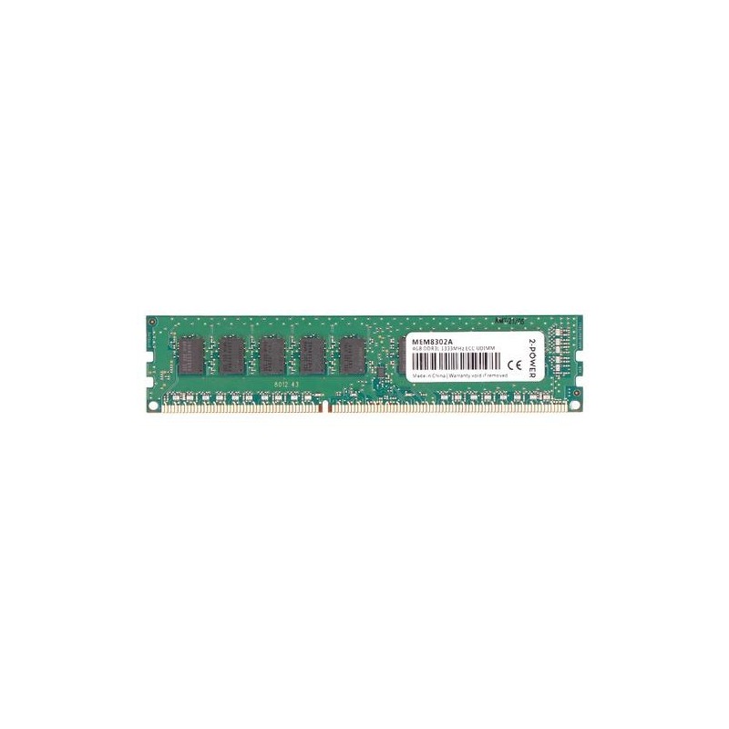 2-Power 2P-C1KCN memoria 4 GB 1 x 4 GB DDR3L 1333 MHz Data Integrity 