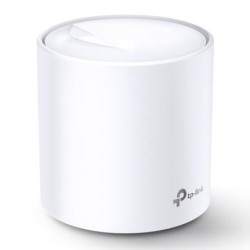 TP-Link DECO X60 Dual-band (2.4 GHz/5 GHz) Wi-Fi 6 (802.11ax) Bianco 