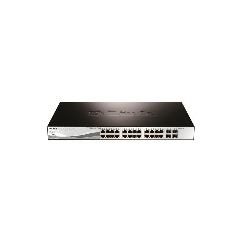 D-Link DGS-1210-28P switch di rete Gestito L2 Supporto Power over Eth