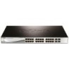 D-Link DGS-1210-28P switch di rete Gestito L2 Supporto Power over Eth