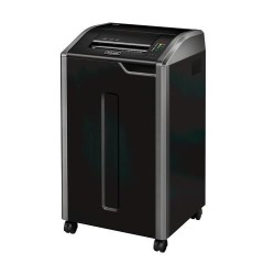 Fellowes 425Ci distruggi documenti Triturazione incrociata 30 cm Nero