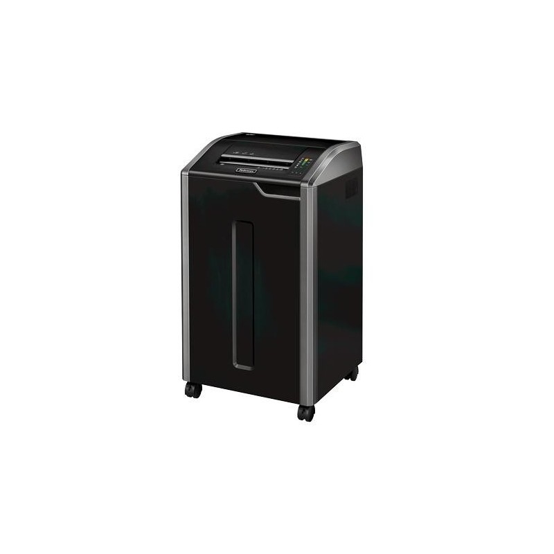 Fellowes 425Ci distruggi documenti Triturazione incrociata 30 cm Nero