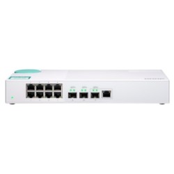 QNAP QSW-308-1C switch di rete Non gestito Gigabit Ethernet [10/100/1