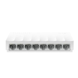 TP-Link LS1008 switch di rete Non gestito Fast Ethernet (10/100) Bian