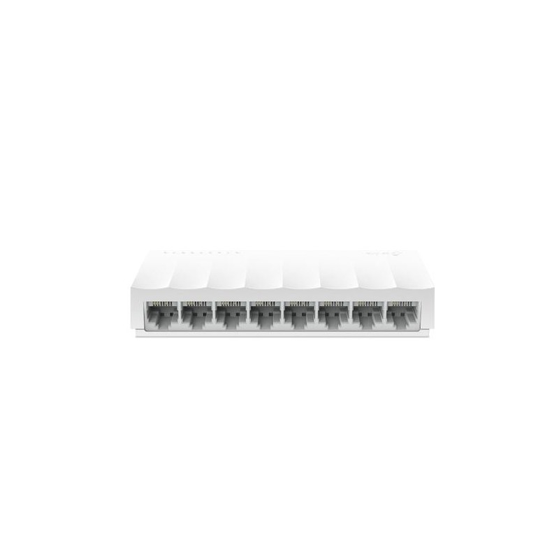 TP-Link LS1008 switch di rete Non gestito Fast Ethernet (10/100) Bian