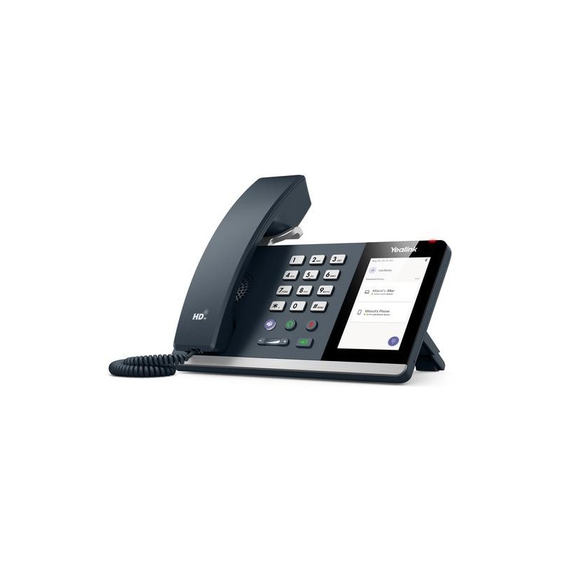 Yealink MP50 for Microsoft Teams telefono IP Grigio