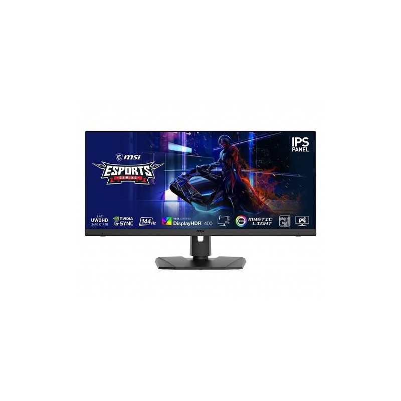 MSI Optix MPG341QR 86,4 cm (34&quot;) 3440 x 1440 Pixel UltraWide Quad HD 