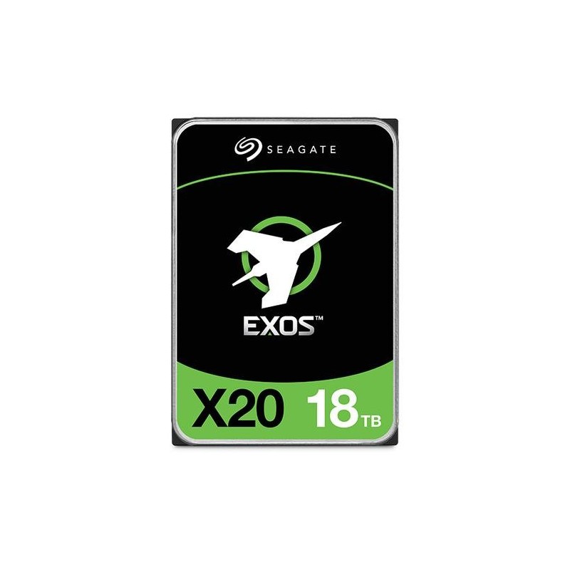 Seagate Enterprise Exos X20 3,5&quot; SAS da 18.000 GB