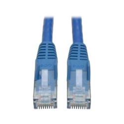 Tripp Lite N201-001-BL cavo di rete Blu 0,3 m Cat6 U/UTP (UTP)