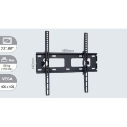 Wall mount medium tilt up to